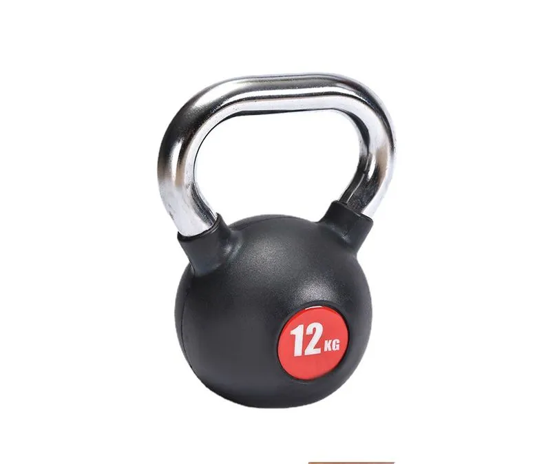 Kettlebell acoperit cu uretan premium