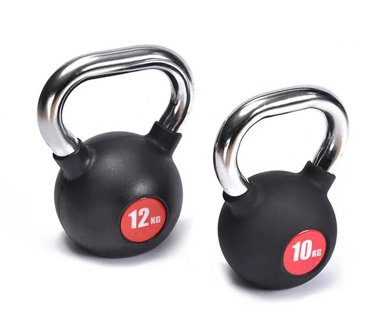 Kettlebell acoperit cu uretan premium