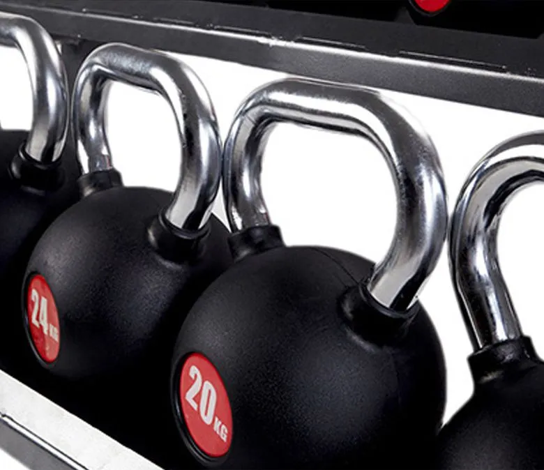 Kettlebell acoperit cu uretan premium