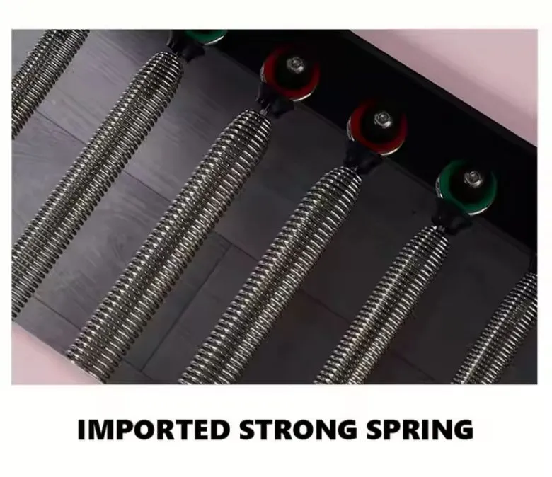 Stejar vopsit în alb roz Echipament Pilates