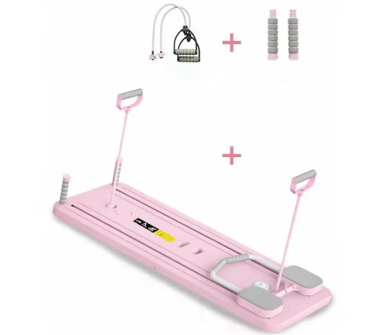 Placă abdominală pliabilă multifuncțională 5 în 1 Pilates Reformer portabil