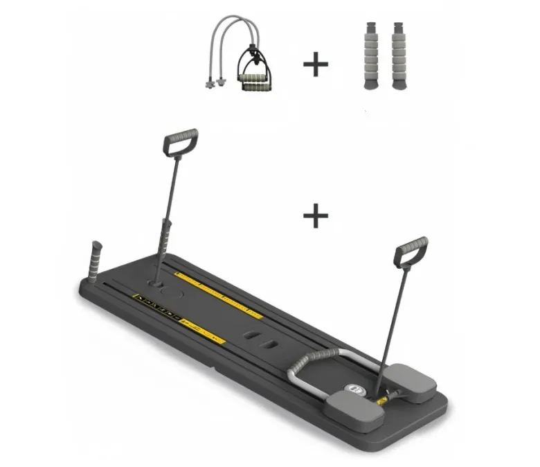 Placă abdominală pliabilă multifuncțională 5 în 1 Pilates Reformer portabil