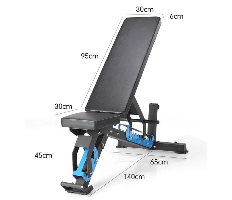 Bancă portabilă de gimnastică