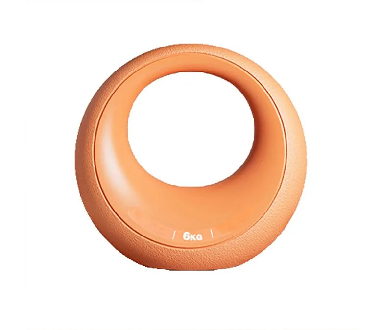 Kettlebell moale din PVC cu umplutură cu nisip fin