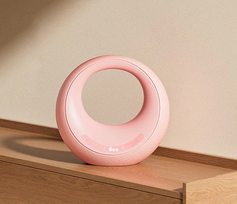 Kettlebell moale din PVC cu umplutură cu nisip fin