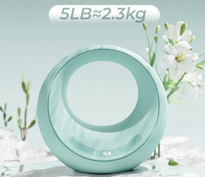 Kettlebell moale din PVC cu umplutură cu nisip fin