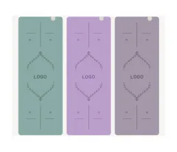 Covorașă de yoga din cauciuc PU, &icirc;ncălzită, &icirc;mbunătățită