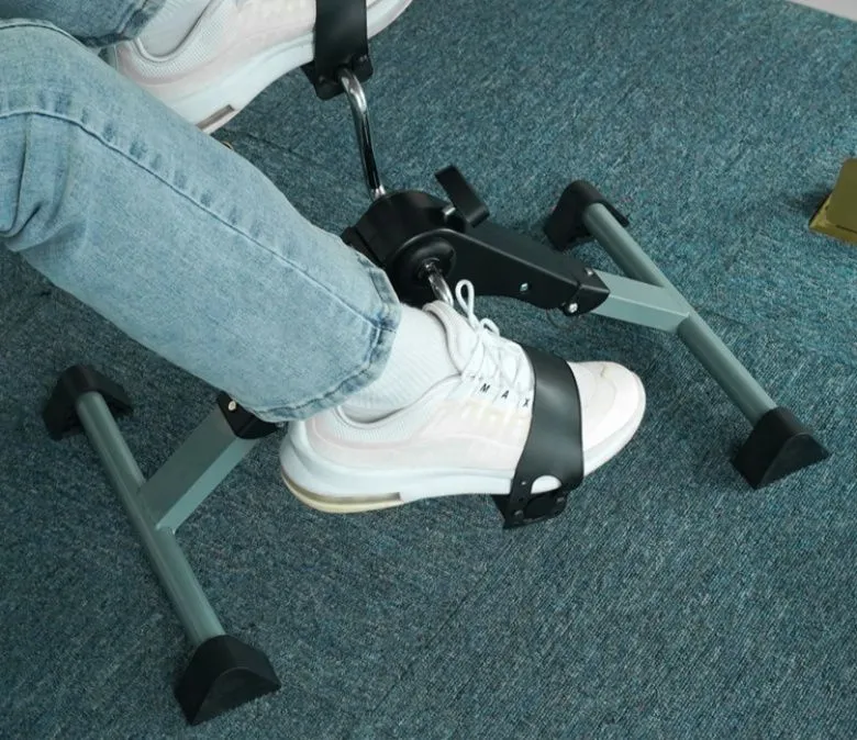 Mini stepper aerobic pliabil sub birou cu ecran LCD Antrenament