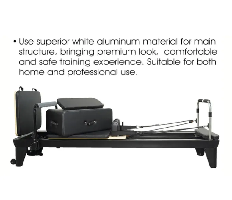 Personalizat din aluminiu Pilates Yoga Studio Reformer 3.0
