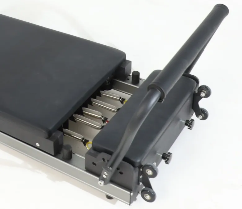 Wavar® Design Exclusiv patentat din aliaj de aluminiu Pliabil Pilates Reformer Portable Reformer