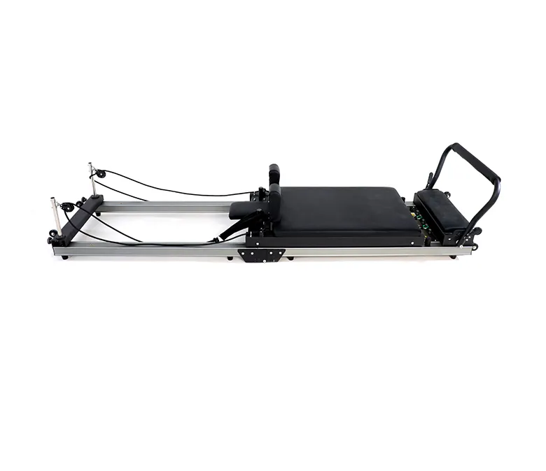 Wavar® Design Exclusiv patentat din aliaj de aluminiu Pliabil Pilates Reformer Portable Reformer