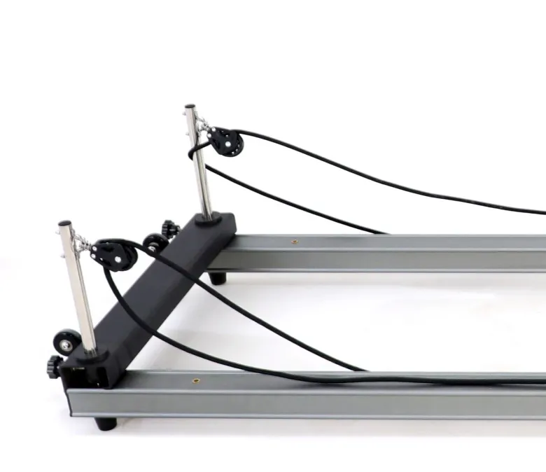 Wavar® Design Exclusiv patentat din aliaj de aluminiu Pliabil Pilates Reformer Portable Reformer