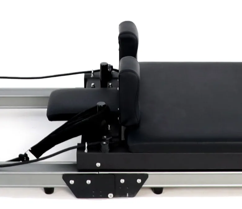Wavar® Design Exclusiv patentat din aliaj de aluminiu Pliabil Pilates Reformer Portable Reformer