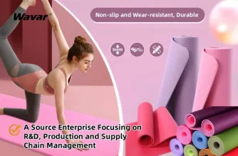 De ce covorașele de yoga Wavar® TPE și NBR sunt cea mai bună alegere pentru cumpărătorii angro