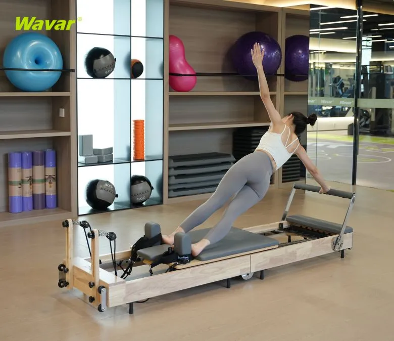 Pliabil din lemn Body Balance Pilates Core Bed Reformer Portable Reformer