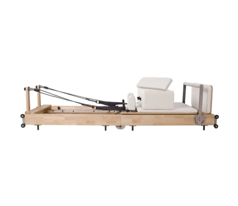 Pliabil din lemn Body Balance Pilates Core Bed Reformer Portable Reformer