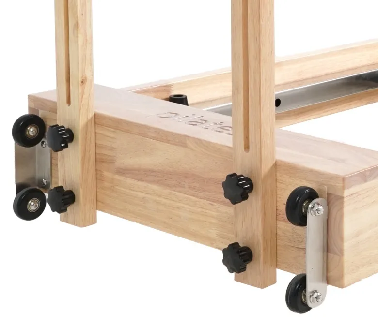 Pliabil din lemn Body Balance Pilates Core Bed Reformer Portable Reformer