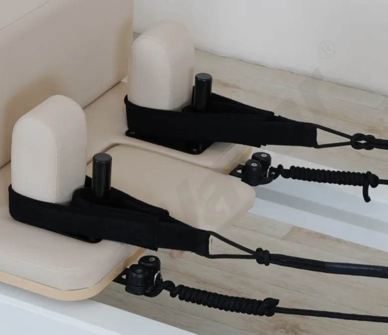 Studio Aluminium Alloy Pilates Reformer Machine 4.0