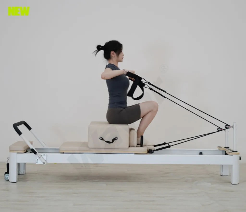 Studio Aluminium Alloy Pilates Reformer Machine 4.0