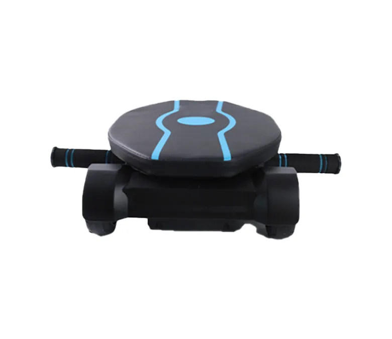 Roată abdominală cu patru roți