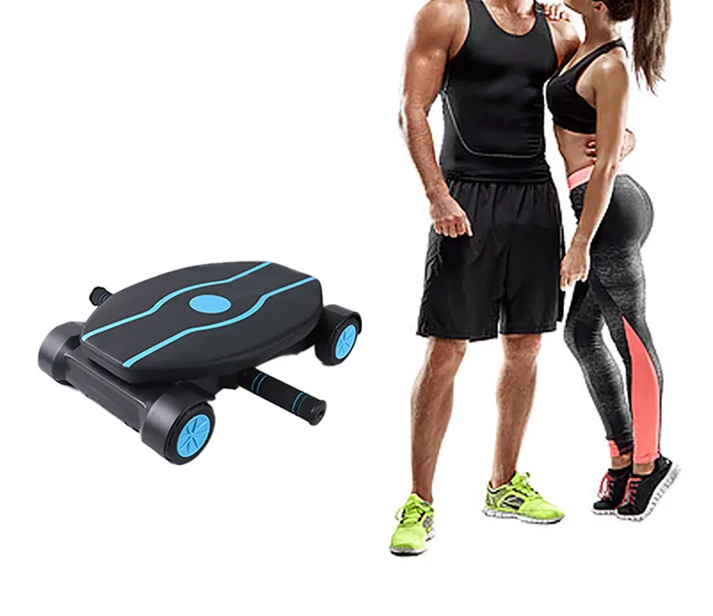 Roată abdominală cu patru roți