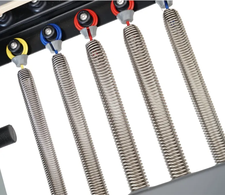 Pilates Reformer 4.0 anodizat, gri metal