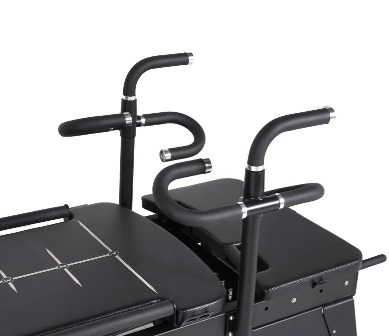 Mașină Pilates Reformer cu mânere rotative