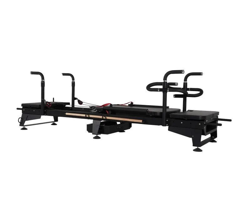 Mașină Pilates Reformer cu mânere rotative
