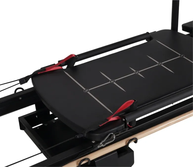 Mașină Pilates Reformer cu mânere rotative