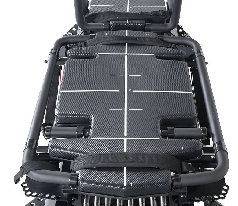 Mașină mare pentru Pilates Reformer cu mâner nerotativ