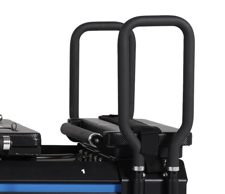 Vase Blue Large Pilates Reformer Echipament