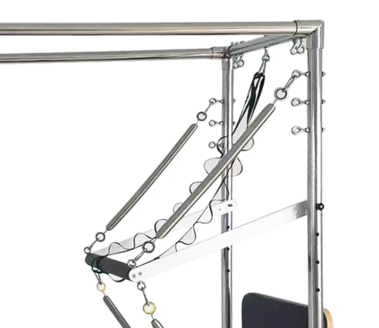 Aluminiu Pilates Reformer Cadillac Pilates Pat cu turn plin