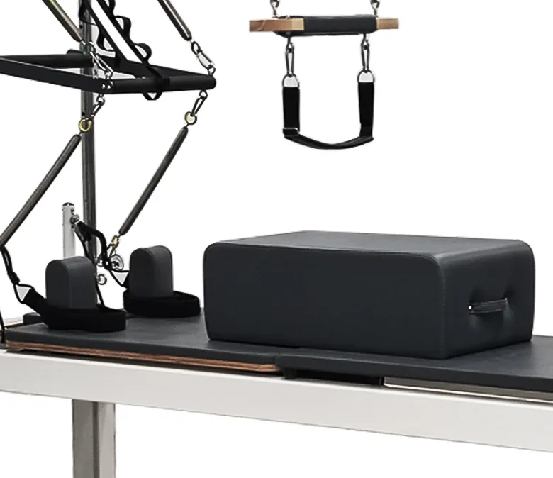 Aluminiu Pilates Reformer Cadillac Pilates Pat cu turn plin