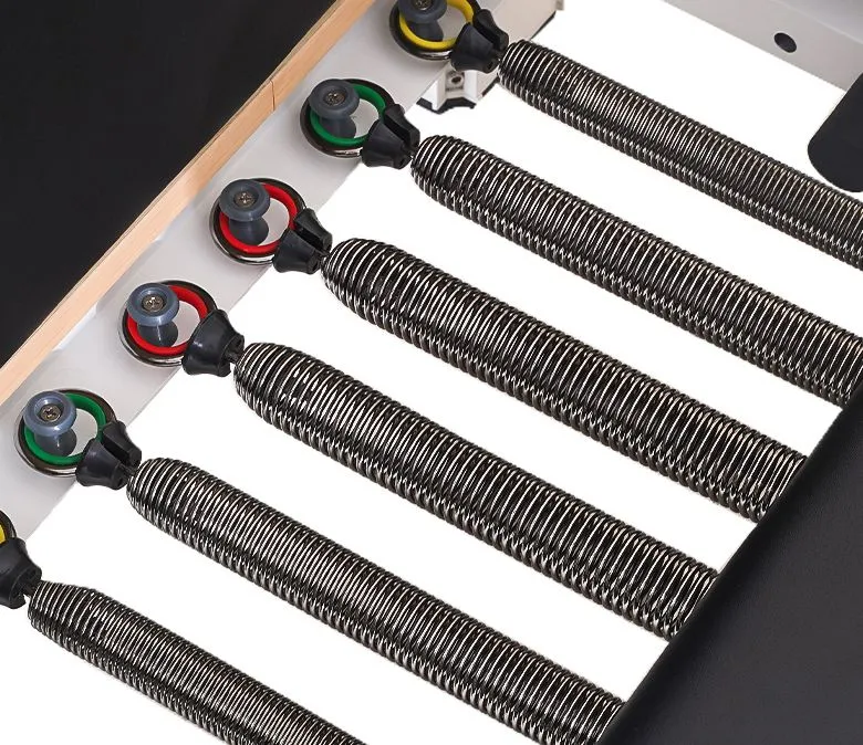 Aluminiu Pilates Reformer Cadillac Pilates Pat cu turn plin