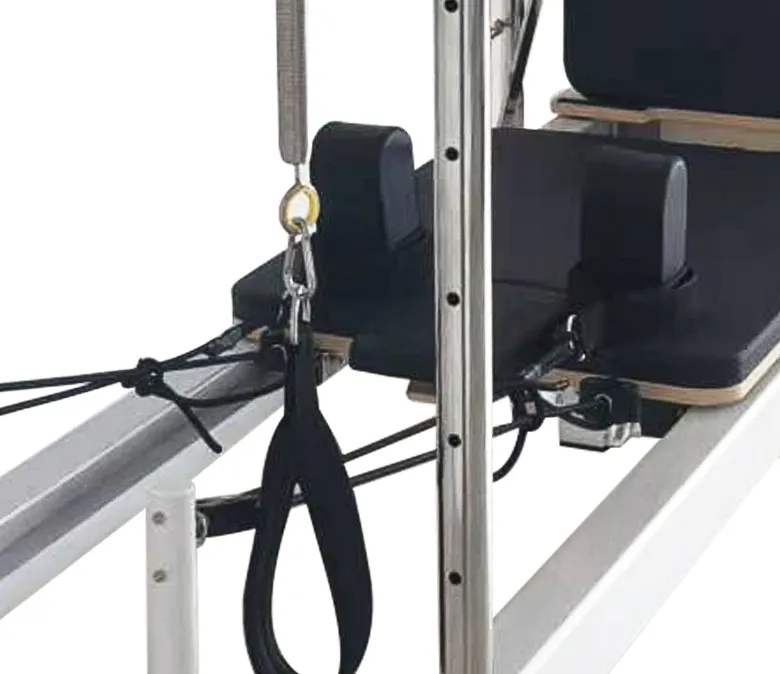 Aluminiu Pilates Reformer Cadillac Pilates Pat cu turn plin