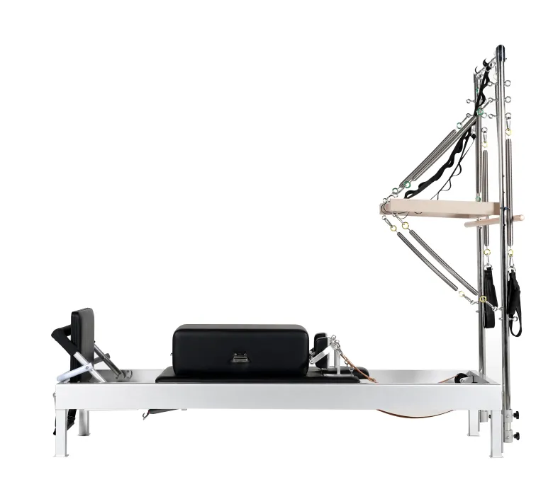 Pilates Reformer clasic cu turn