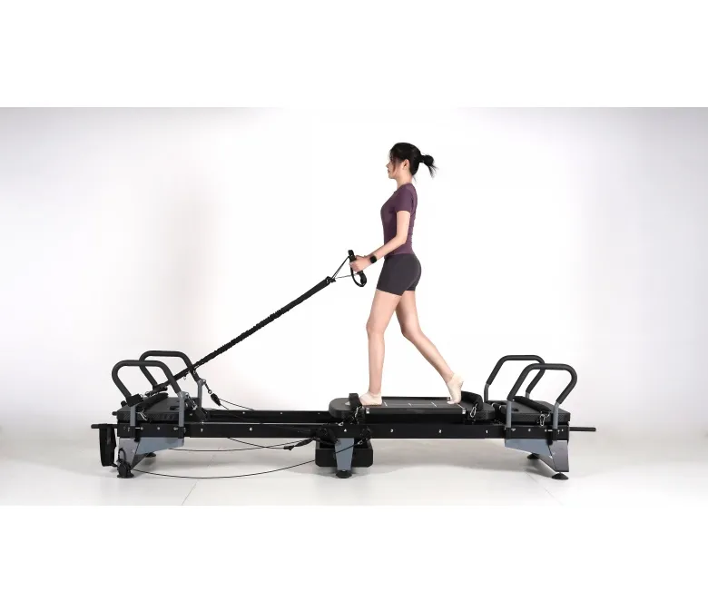 Mașină multifuncțională Pilates Reformer mare cu cutie de depozitare