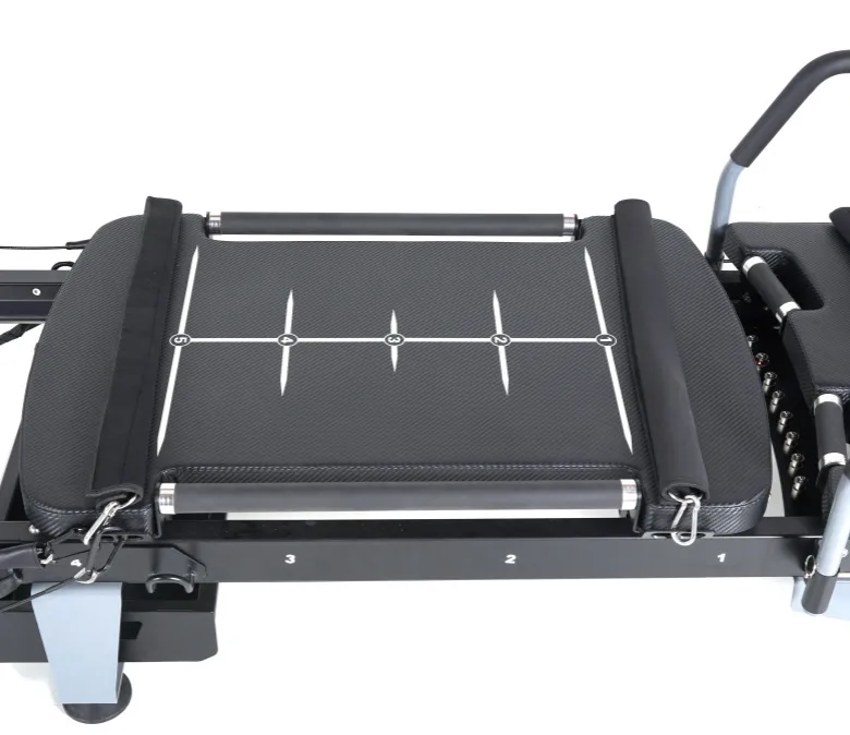 Mașină multifuncțională Pilates Reformer mare cu cutie de depozitare