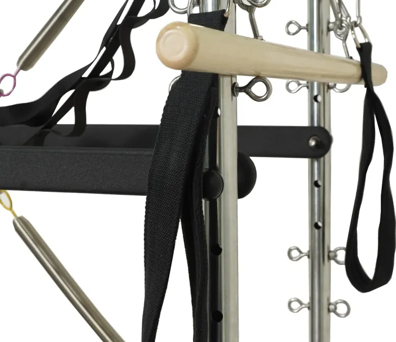 Reformator Pilates din aliaj de aluminiu, cu turn