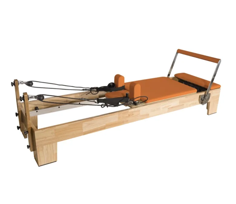 Pilates reformator clasic din lemn de vânzare