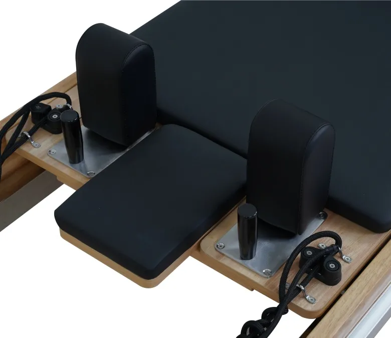 Oak Full Track Pilates Reformer
