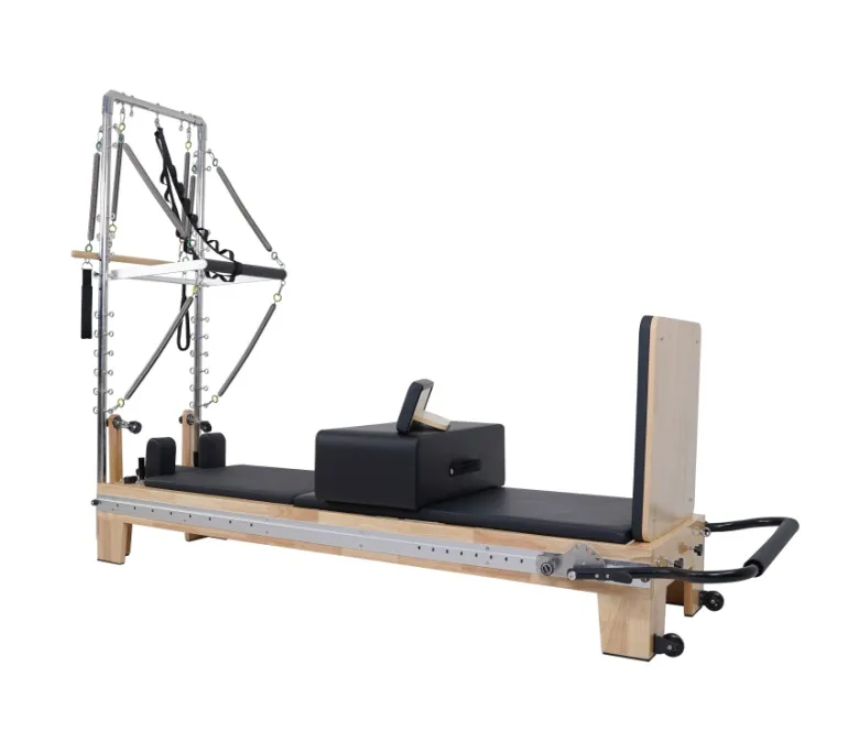 Oak Full Track Half Trapez - Studio Pilates Reformer cu Turn