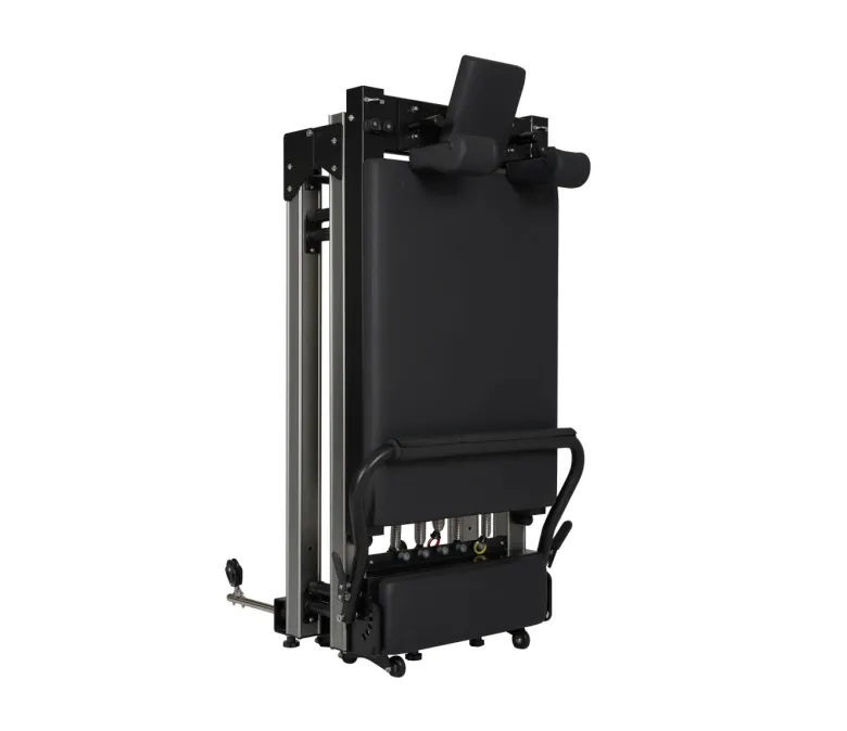 Reformer portabil Pilates pliabil din aluminiu cu design nou patentat