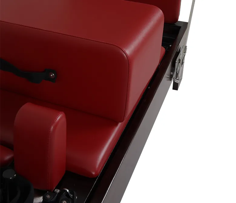 Reformator Pilates din lemn de stejar de nuc comercial