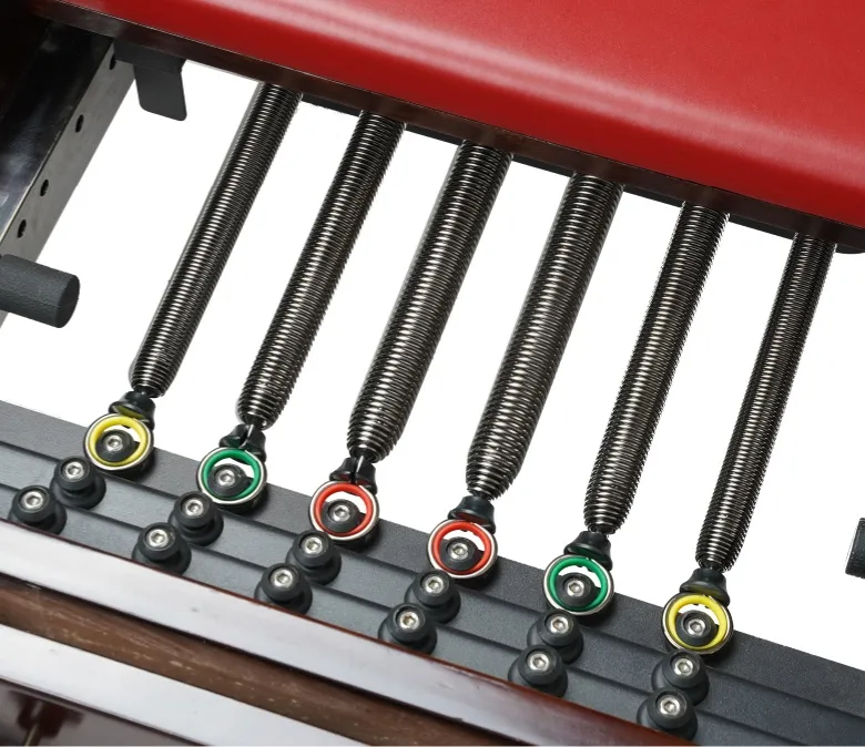 Reformator Pilates din lemn de stejar de nuc comercial