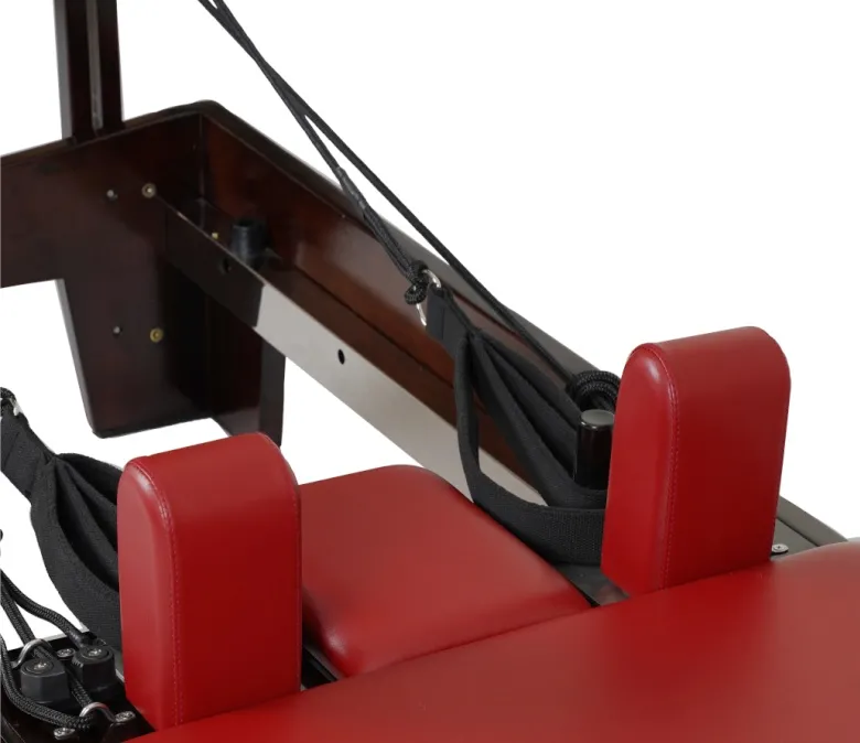 Reformator Pilates din lemn de stejar de nuc comercial