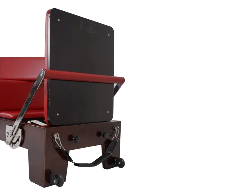 Reformator Pilates din lemn de stejar de nuc comercial