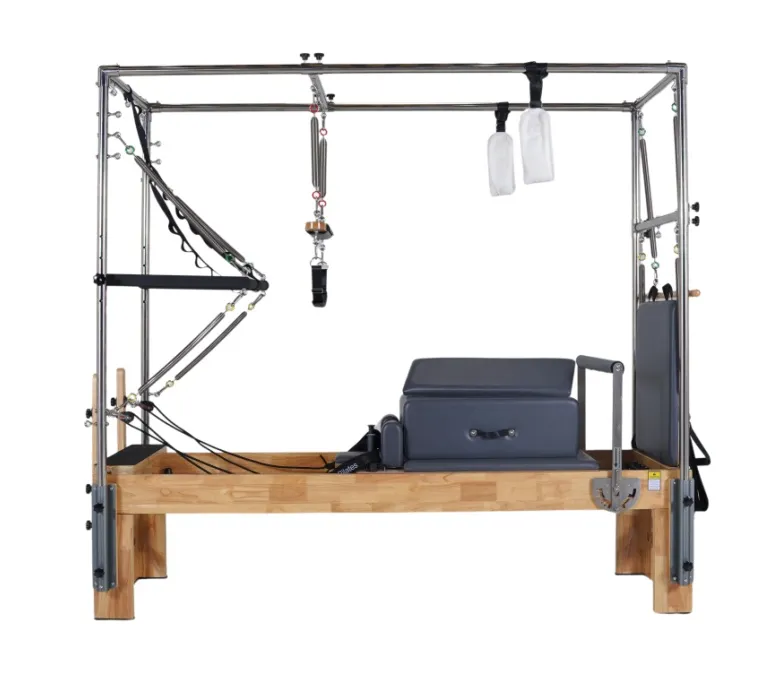 Wood Pilates Cadillac Reformer Reformer Trapez