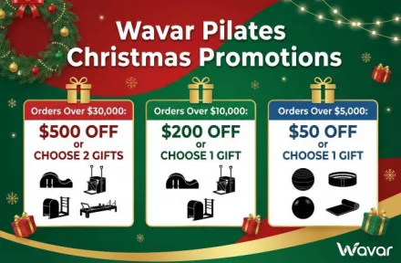 Promoție de Crăciun Wavar Pilates – Exclusiv decembrie