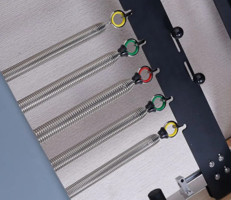 Wavar Pilates Oak Reformer Mașină cu bară de picioare încorporată